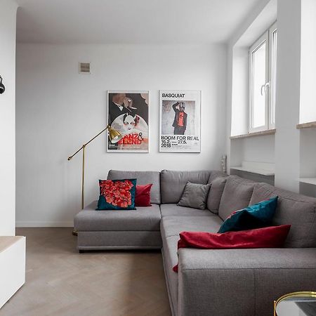 Sasiad Syrenki - Old Town Apartment Varsó Kültér fotó