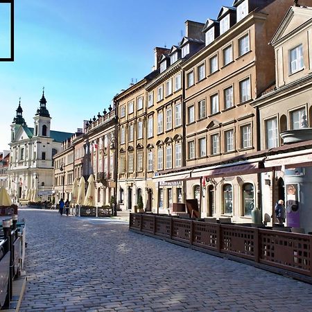 Sasiad Syrenki - Old Town Apartment Varsó Kültér fotó