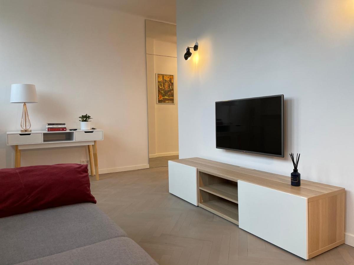 Sasiad Syrenki - Old Town Apartment Varsó Kültér fotó