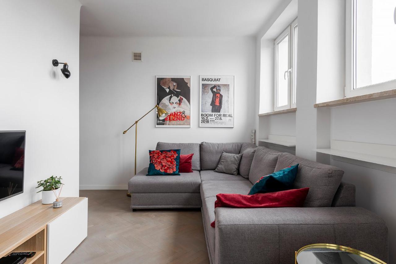 Sasiad Syrenki - Old Town Apartment Varsó Kültér fotó