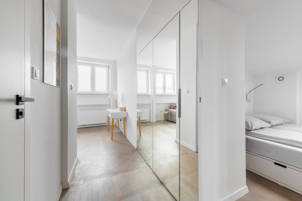 Sasiad Syrenki - Old Town Apartment Varsó Kültér fotó