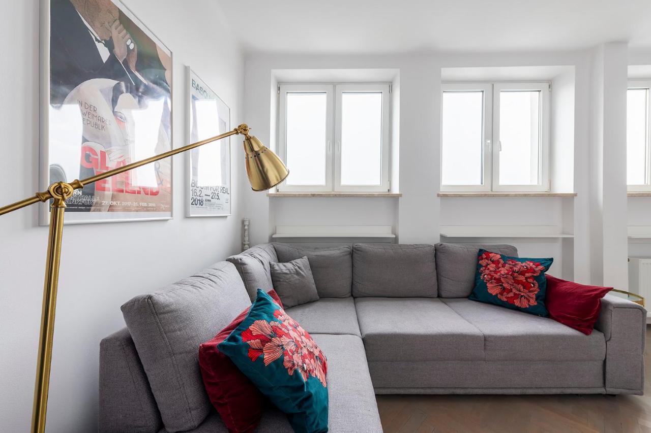 Sasiad Syrenki - Old Town Apartment Varsó Kültér fotó