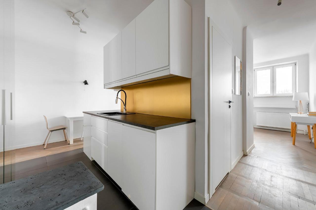 Sasiad Syrenki - Old Town Apartment Varsó Kültér fotó