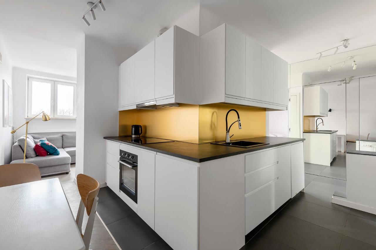 Sasiad Syrenki - Old Town Apartment Varsó Kültér fotó