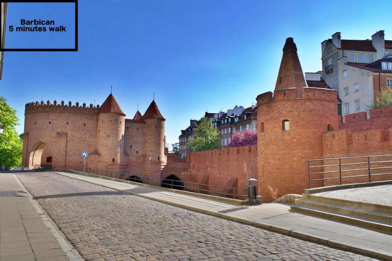 Sasiad Syrenki - Old Town Apartment Varsó Kültér fotó