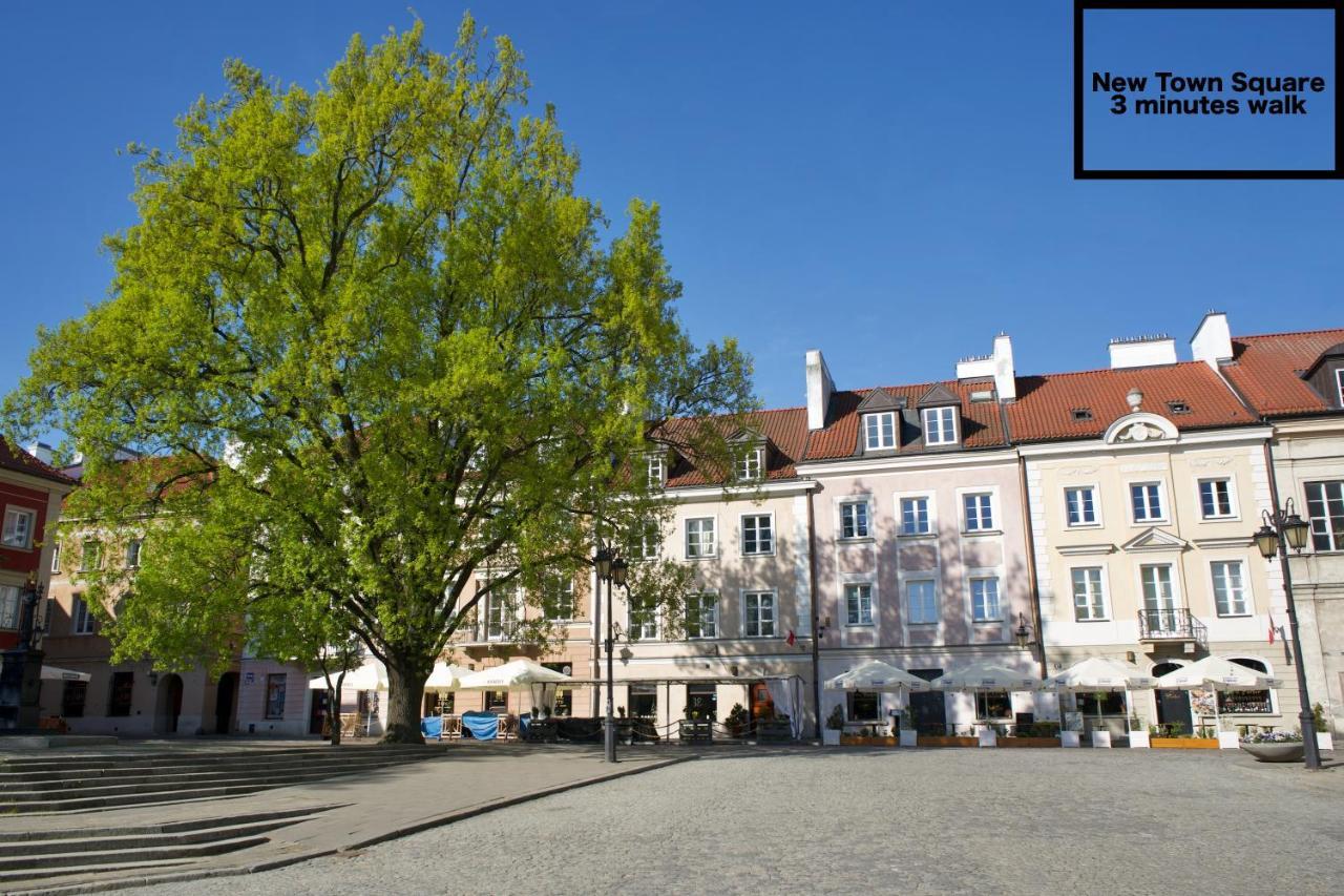Sasiad Syrenki - Old Town Apartment Varsó Kültér fotó